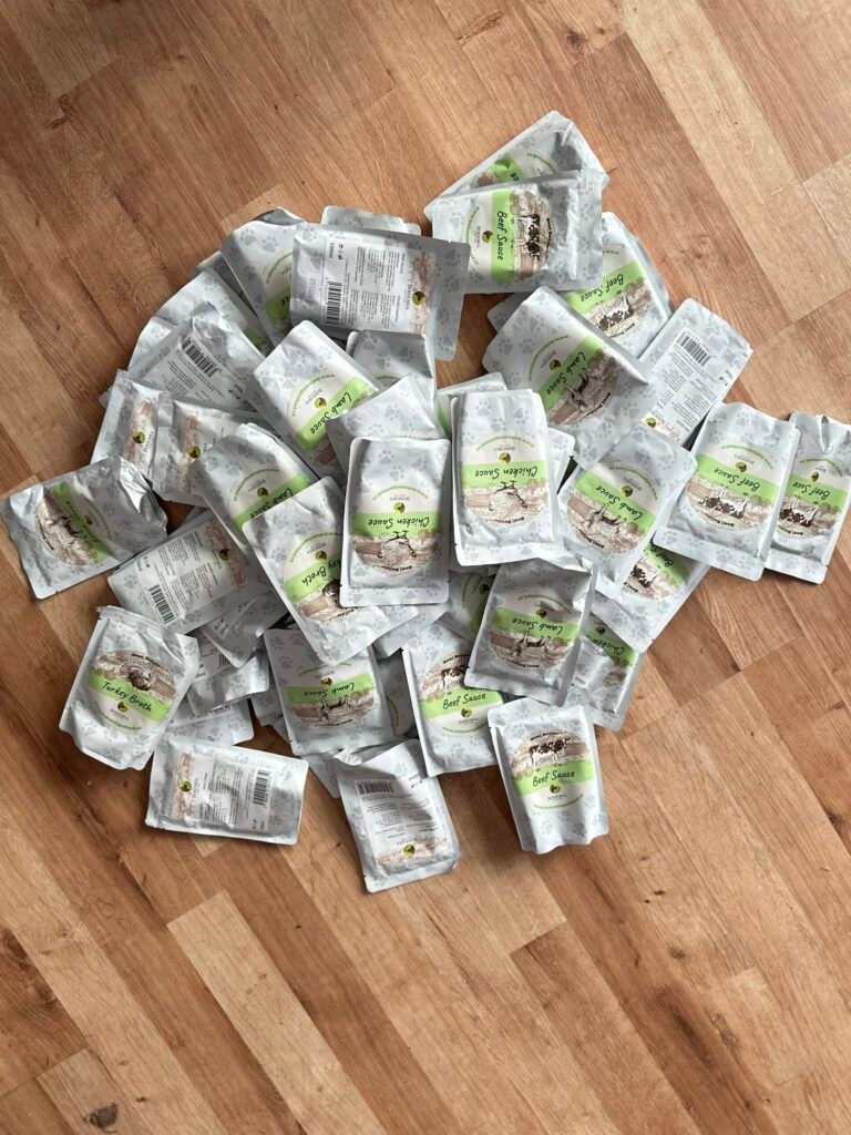 Krůtí vývar pro psy s kolagenem 100 ml | Bohemia Wild