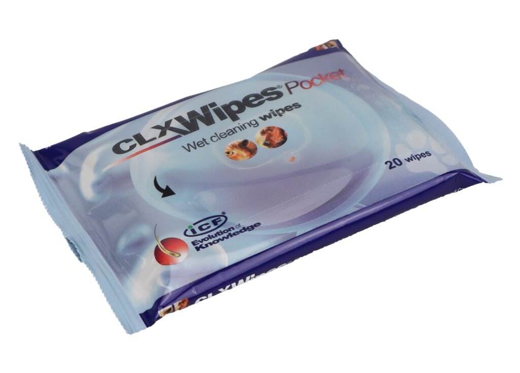 Clorexyderm Wipes – dezinfekční ubrousky pro psy