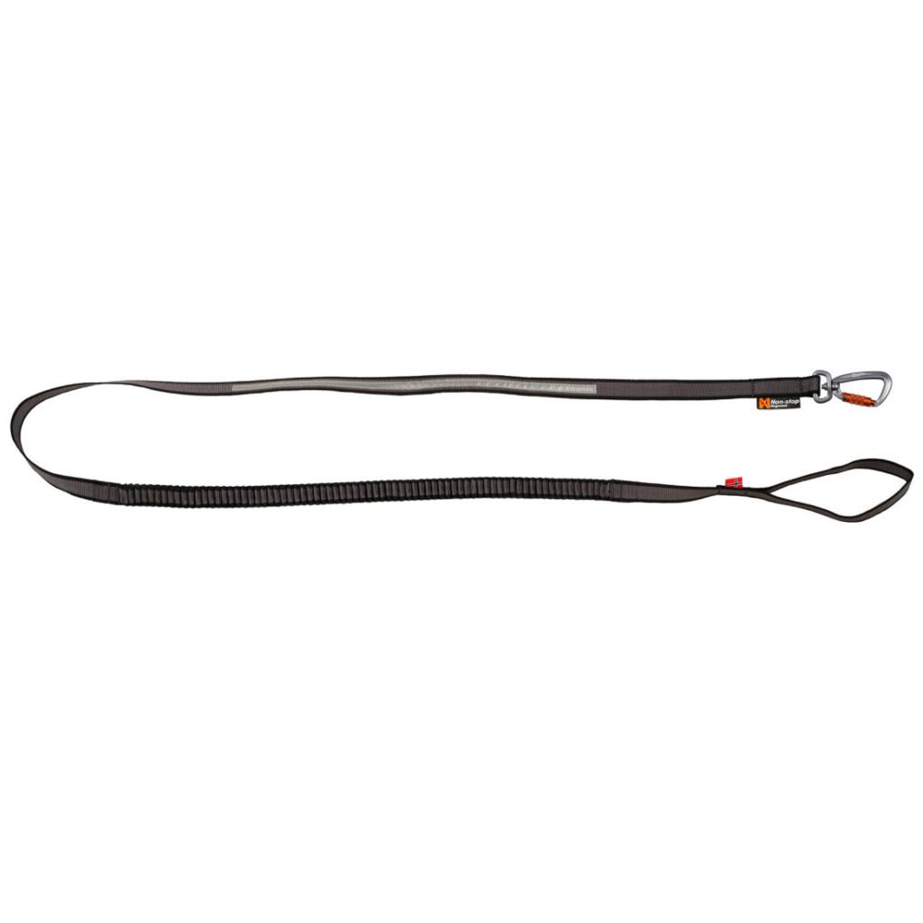 Poloodpružené vodítko Touring bungee leash