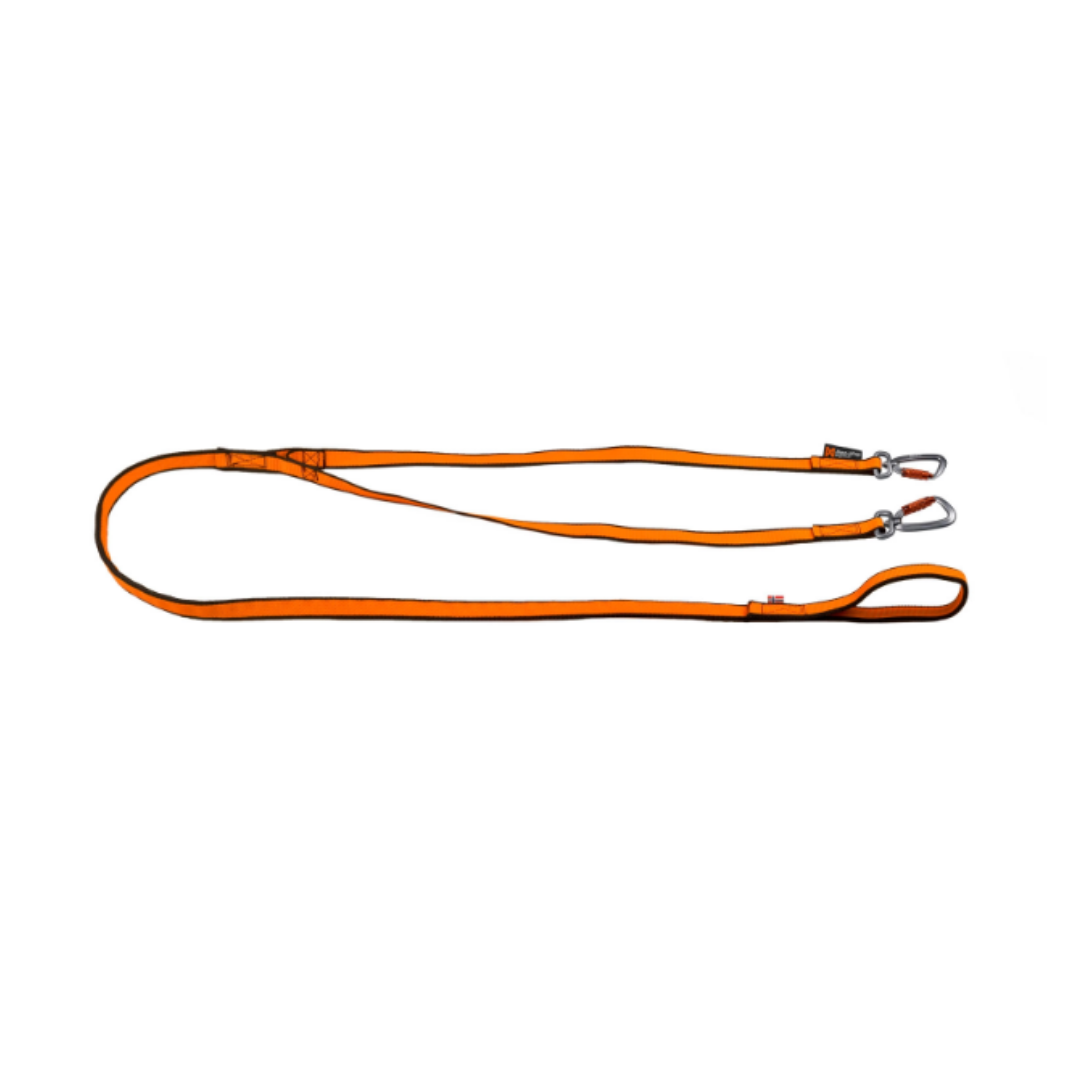 Odpružené vodítko Bungee leash double