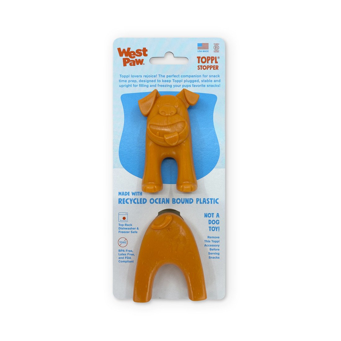 Doplněk k hračkám Toppl Stopper - Obrázek 3
