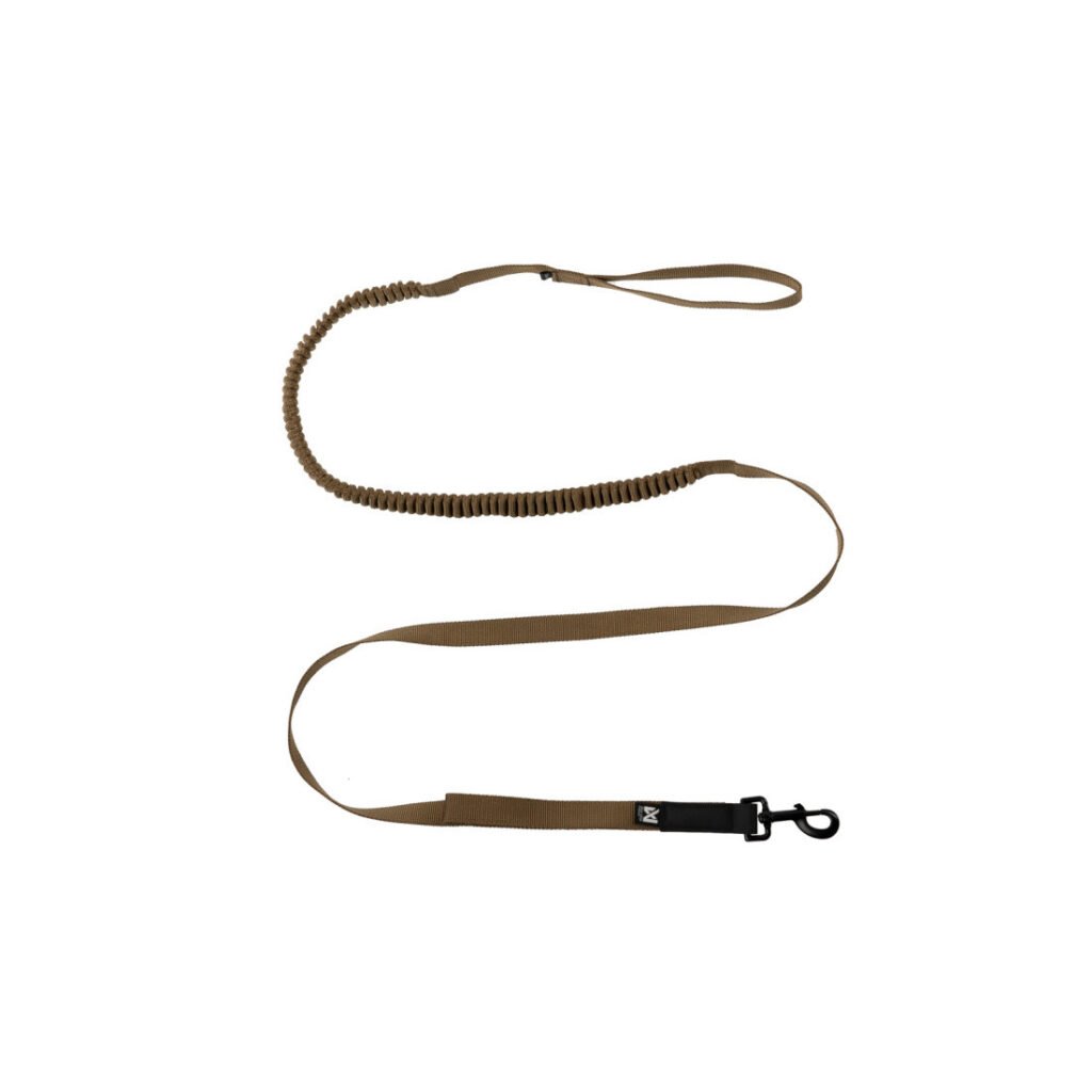 Poloodpružené vodítko Touring bungee leash WD 2,8m/23mm