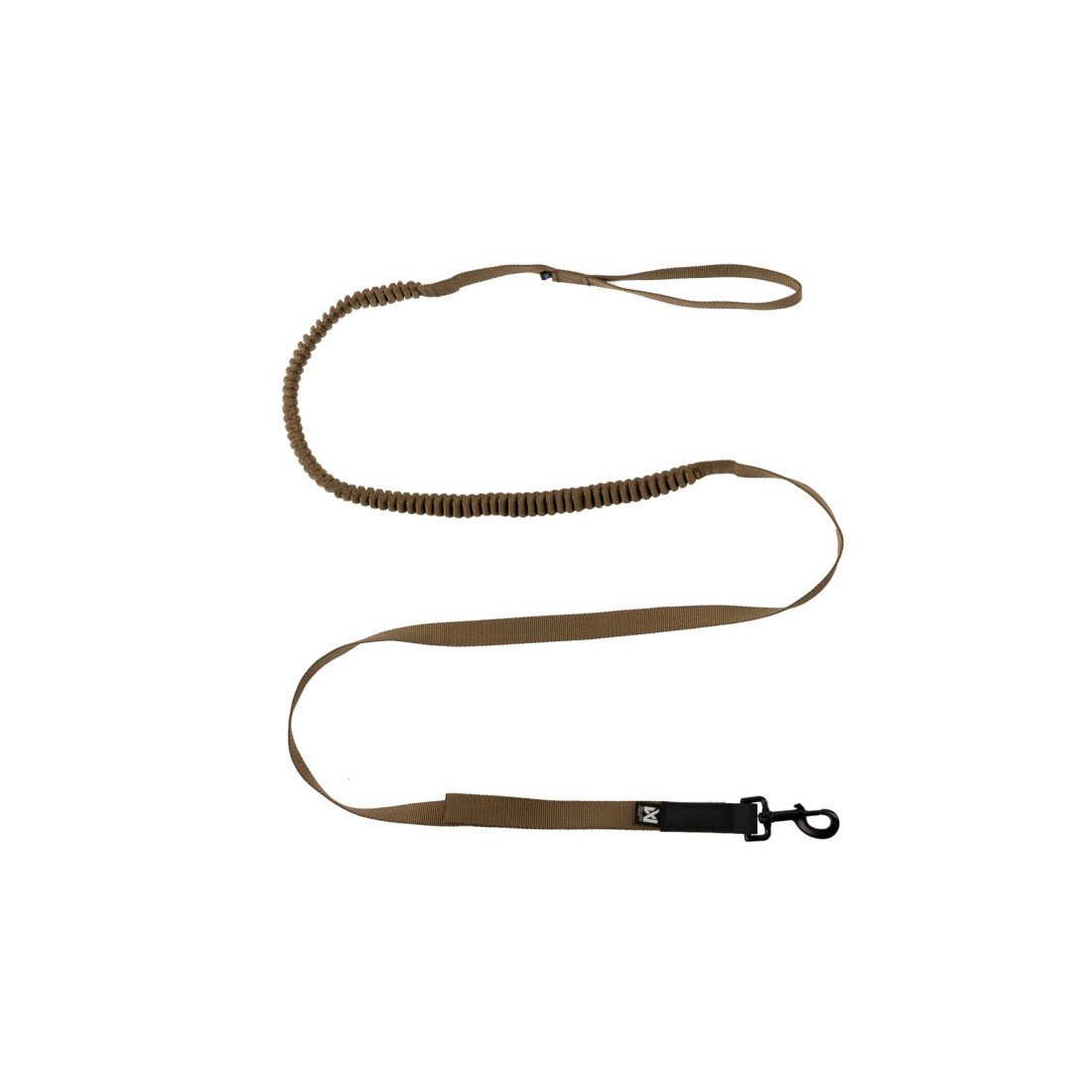 Poloodpružené vodítko Touring bungee leash WD 2,8m/23mm
