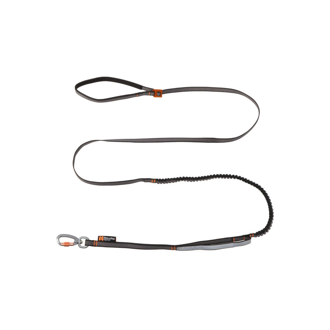 Poloodpružené vodítko Touring bungee adjustable leash - Obrázek 2