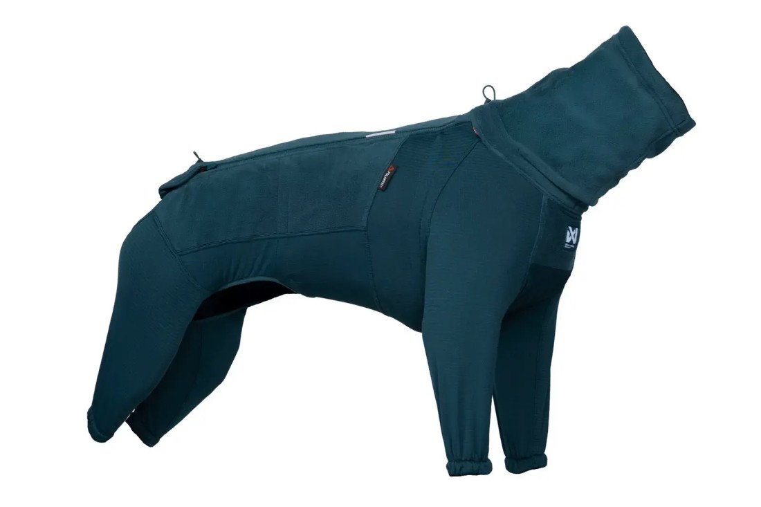 Celotělová mikina Trail quest fleece overall - Obrázek 2